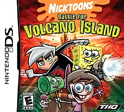 Image n° 1 - box : Nicktoons - Battle for Volcano Island